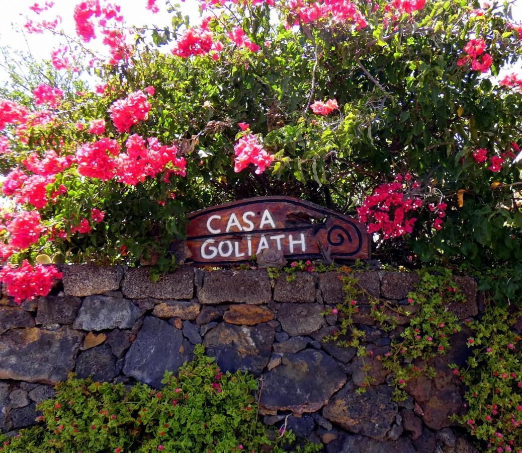 Casa Goliath Guest House Isora Eksteriør bilde