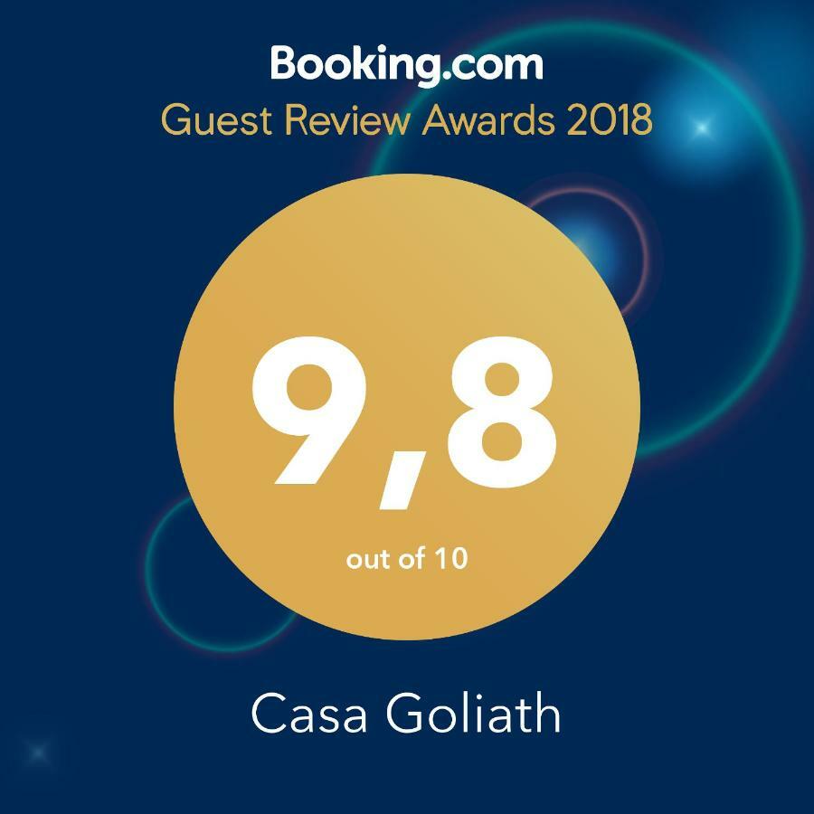 Casa Goliath Guest House Isora Eksteriør bilde